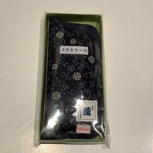 Japanese Fabric Glasses Case